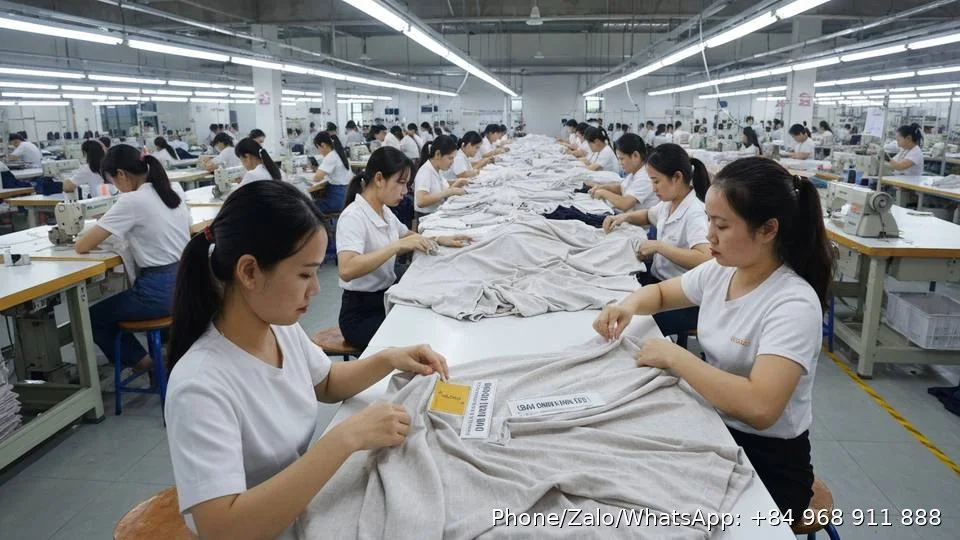 Garment Label Manufacturers - Gold Garment Vietnam