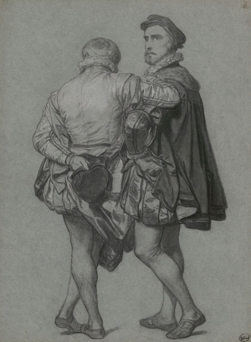 The Painters Gillis Coignet I and Antonio Moro