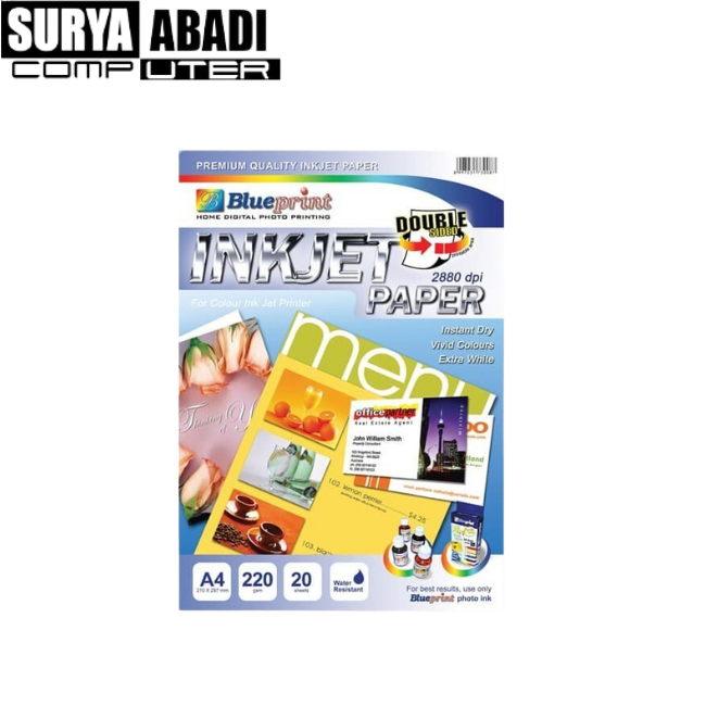 KERTAS BP INKJET DOUBLE SIDE