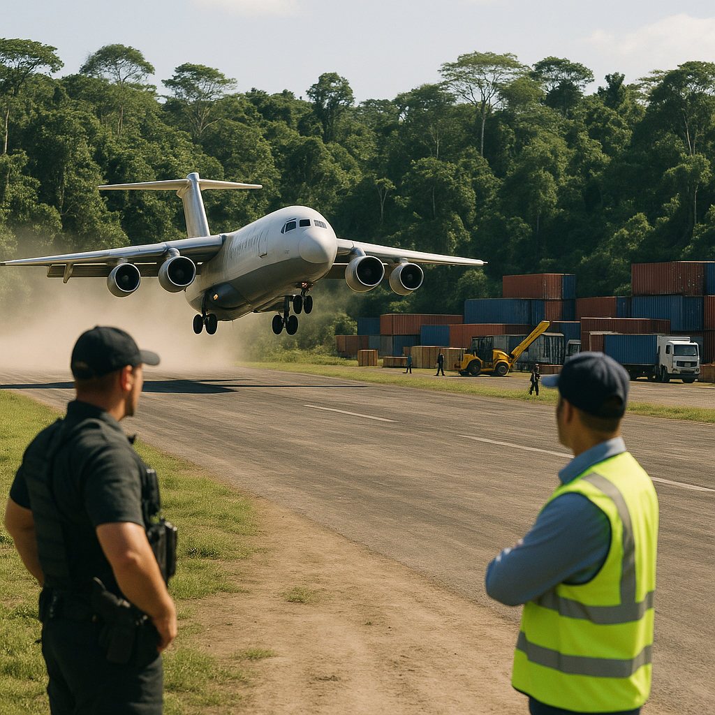 Gestión y Riesgos en la Logística de Transporte: El Caso de las Rutas Clandestinas en Latinoamérica