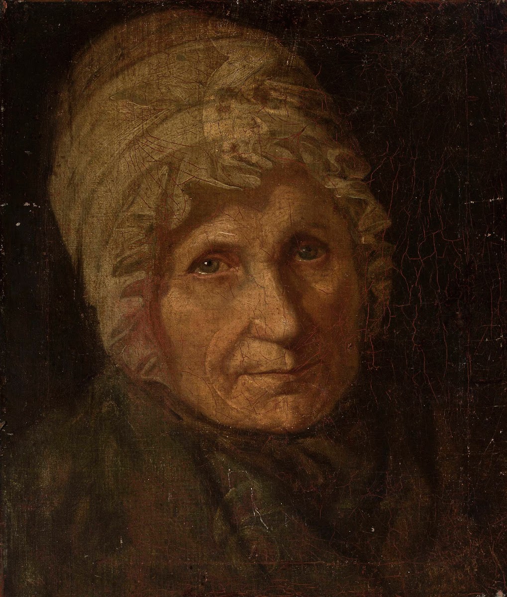 Portrait of a woman in a cap 1848