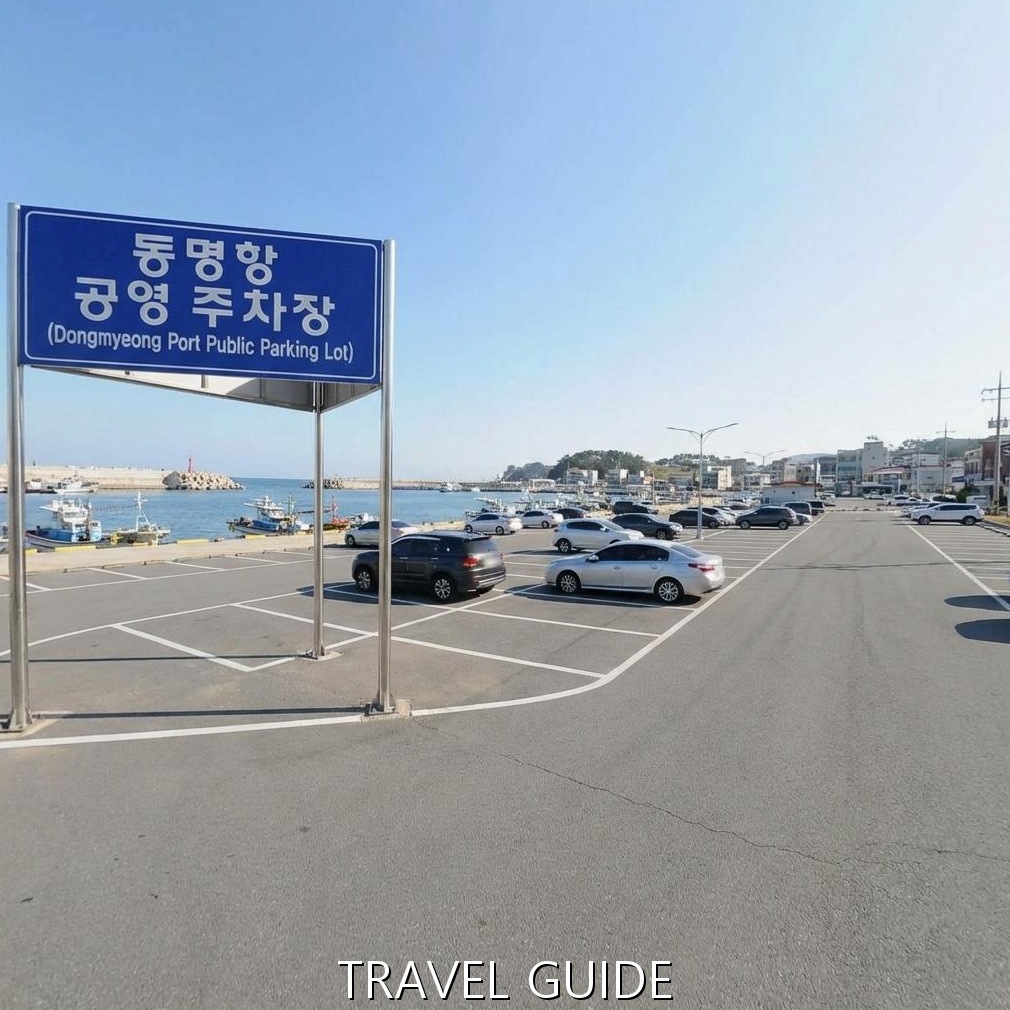 주차 전쟁 끝! 동명항 '꿀 주차 팁'과 대중교통 이용법