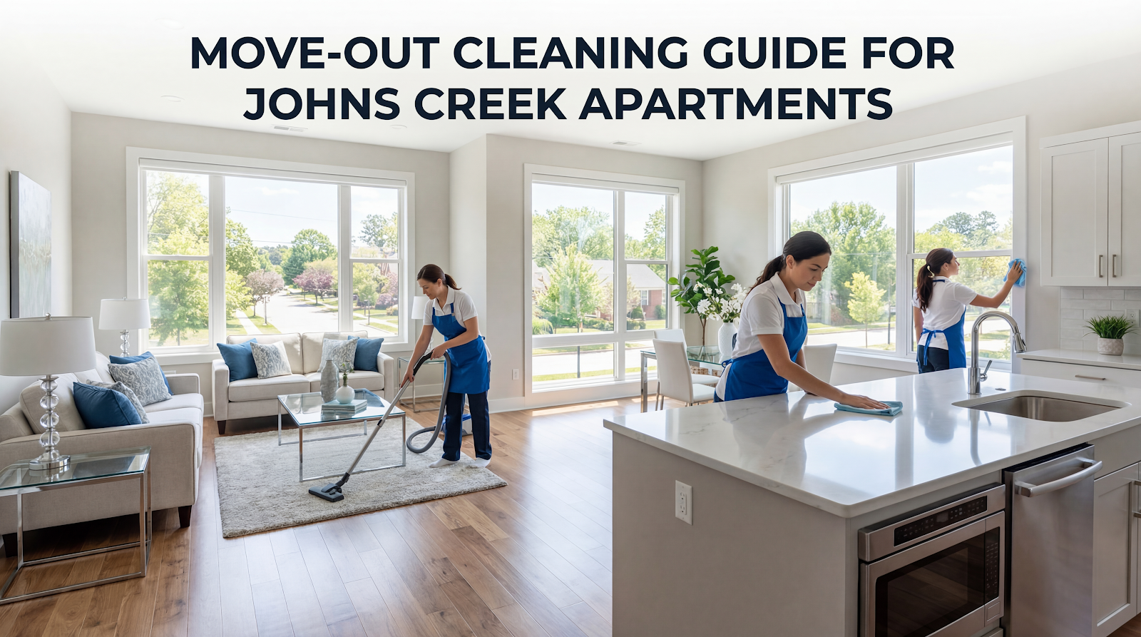 Move-Out Cleaning Johns Creek: Ultimate Guide for Apartments