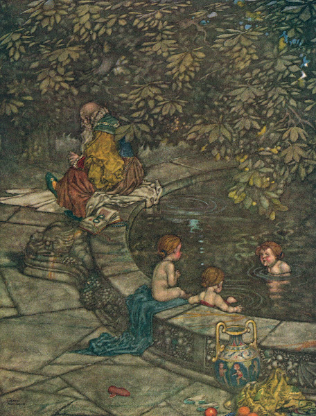 He was always at hand 1925