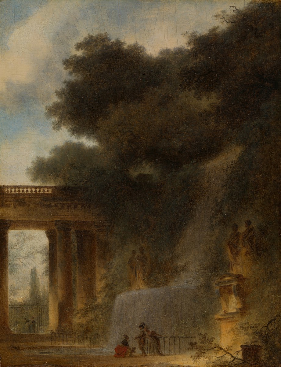 The Cascade ca 1775