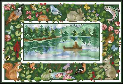 CMP 400704 Summer In The Woods