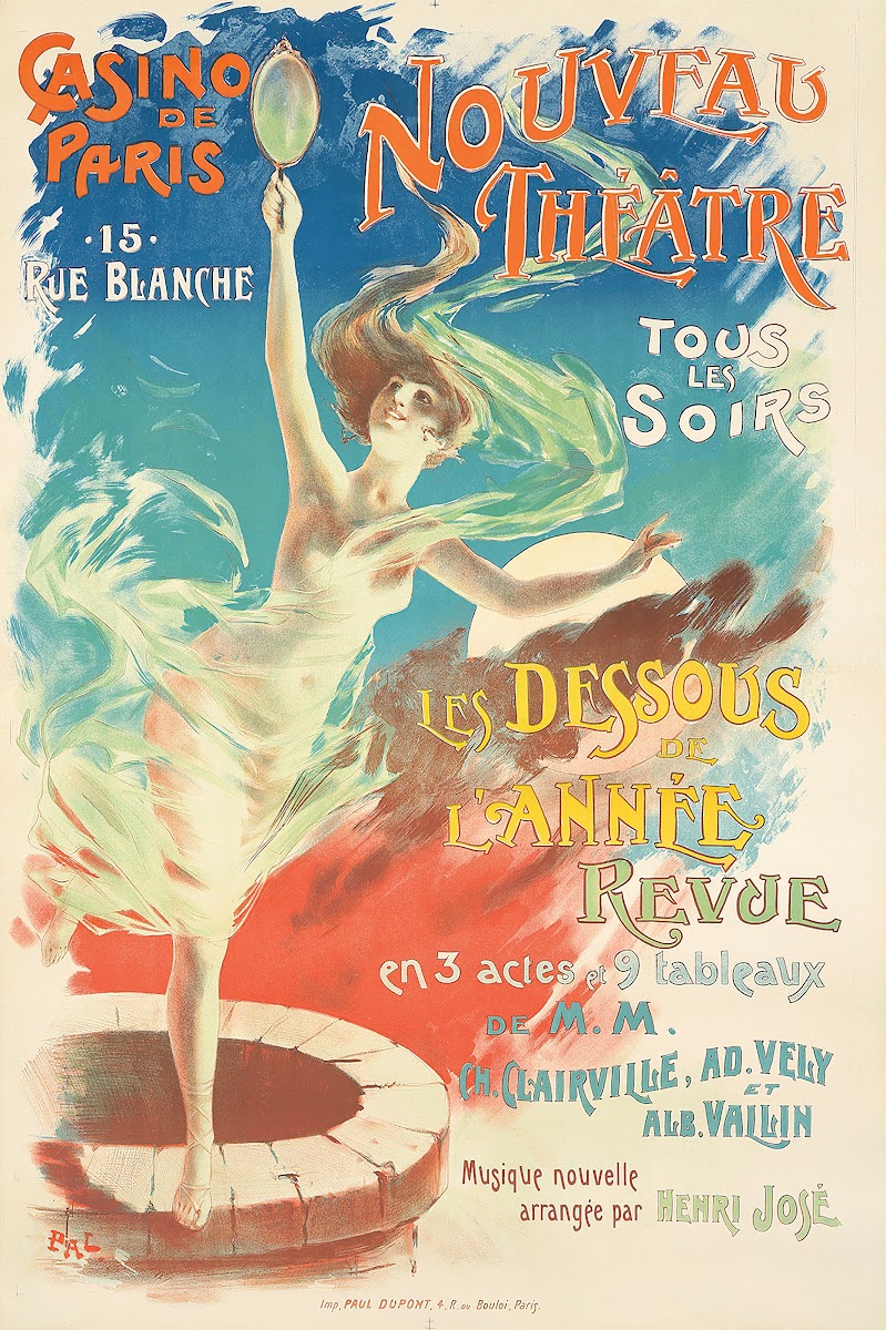 Casino de Paris  Nouveau Théâtre ca 1895