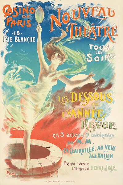 Casino de Paris  Nouveau Théâtre ca 1895