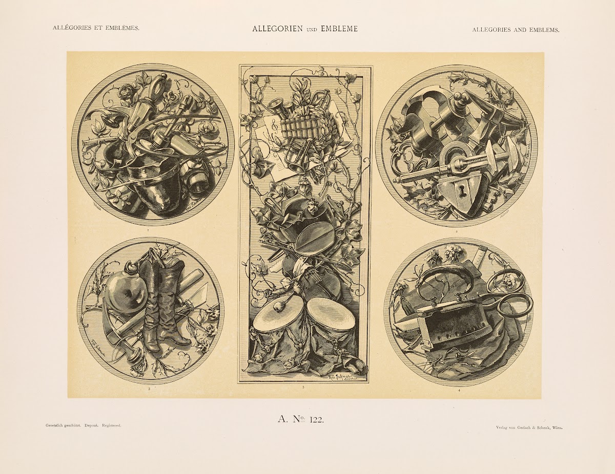 Allegorien und Embleme Vol II Pl133 1882