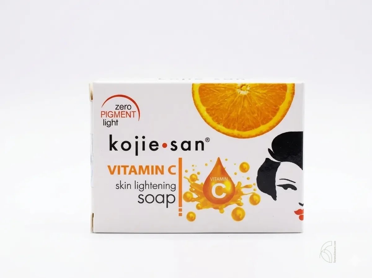 Kojie San Zero Pigment Vitamin C Skin Lightening Soap