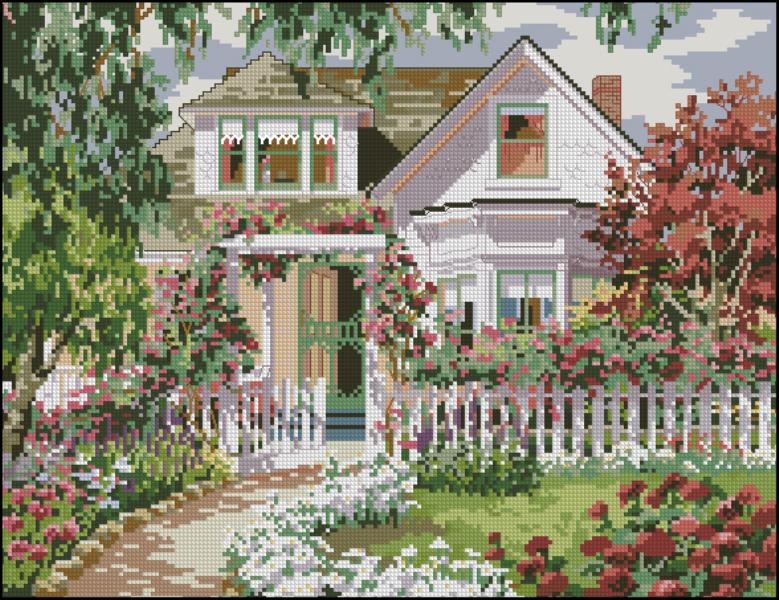 CMP 320370 House In The Suburbs