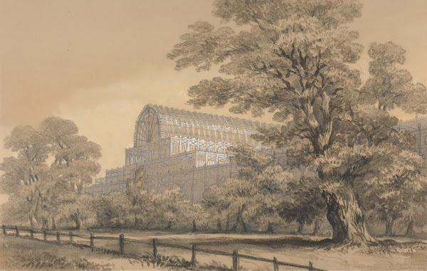 The Crystal Palace in Hyde Park 1852