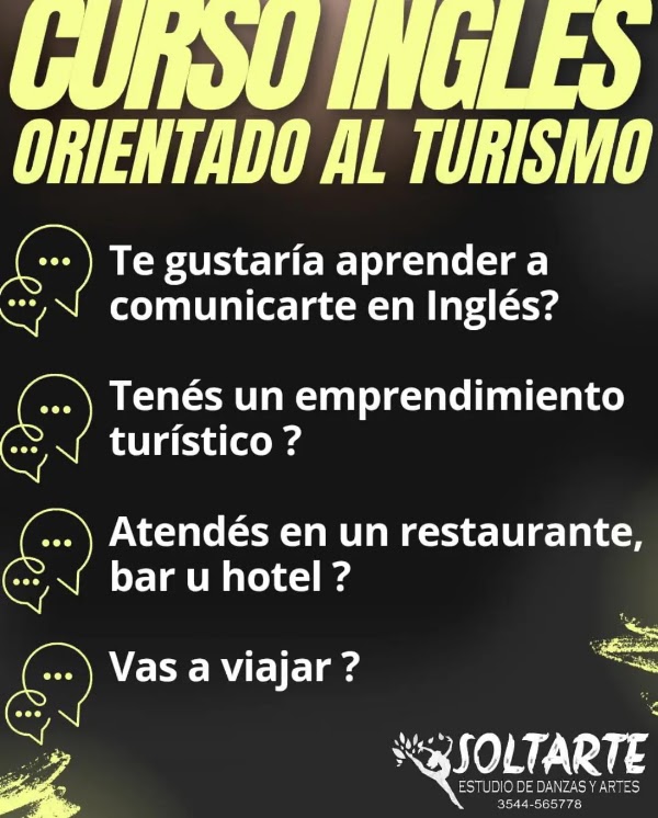 Curso de Inglés Orientado al Turismo