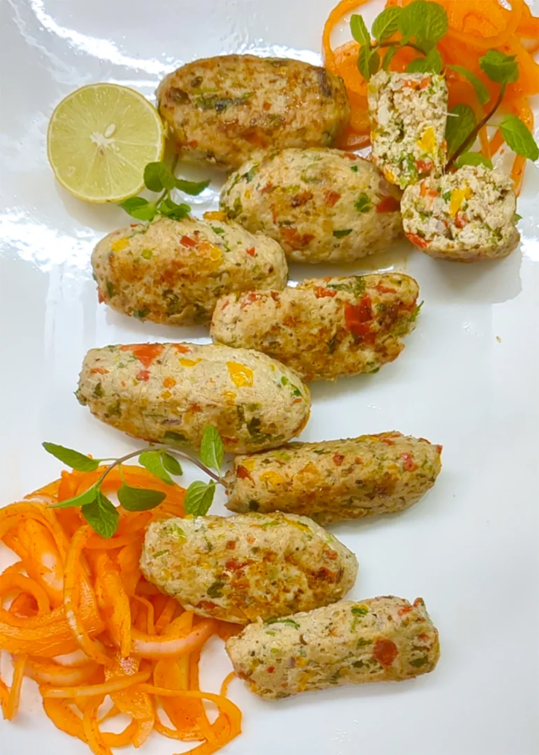 ✨Chicken Pepper Kebabs✨