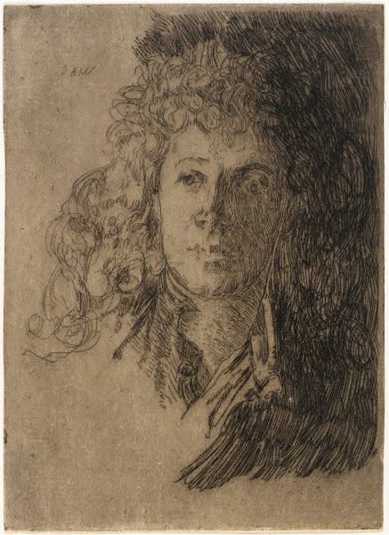 Portrait of a Girl ca 1887 1893