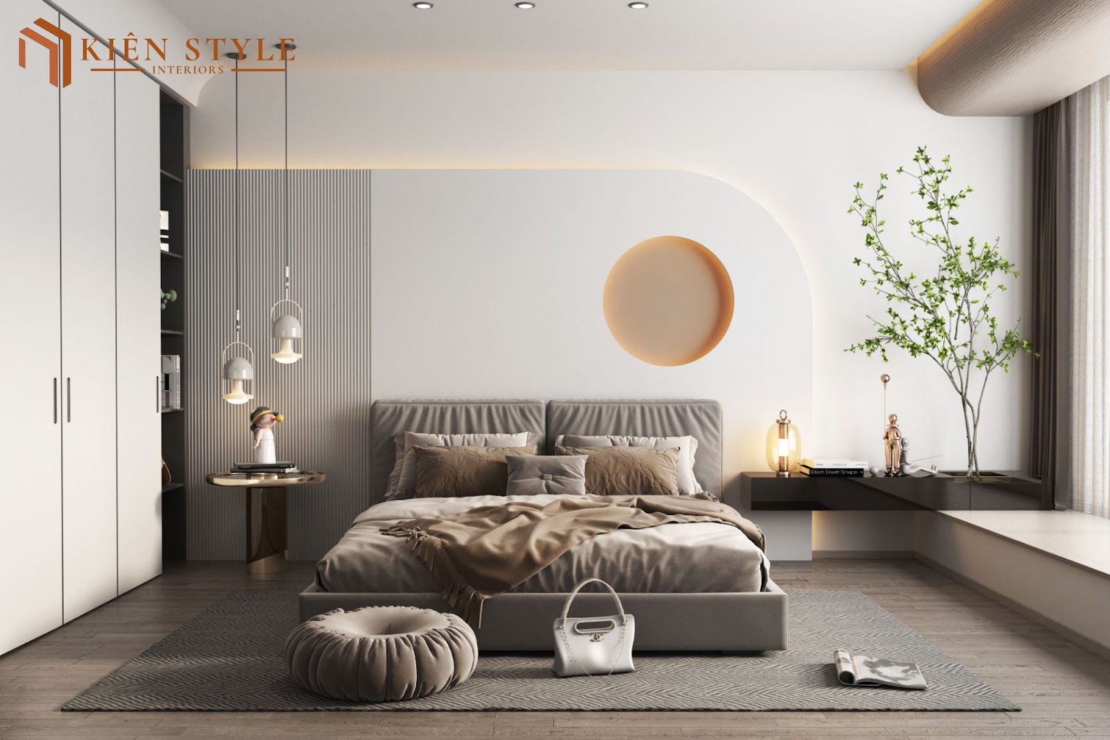 Mẫu phòng ngủ tổng hợp mới nhất 2024