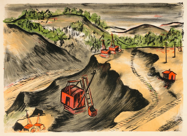 View of Mining Site ca 1933 1943