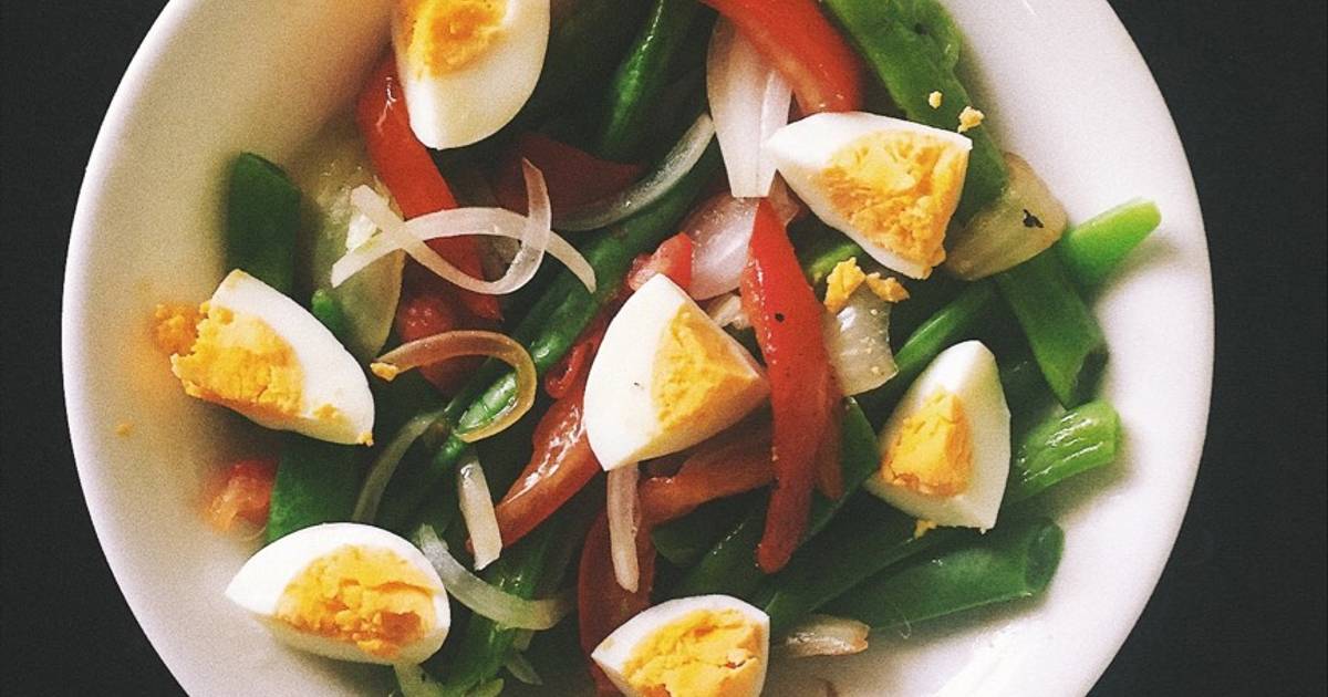 Salad đậu bắp