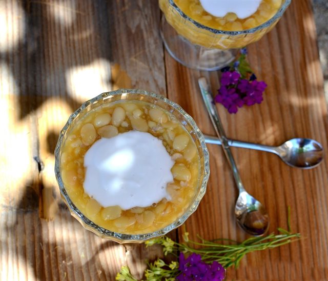 Chè Đậu Ván Nước Cốt Dừa
