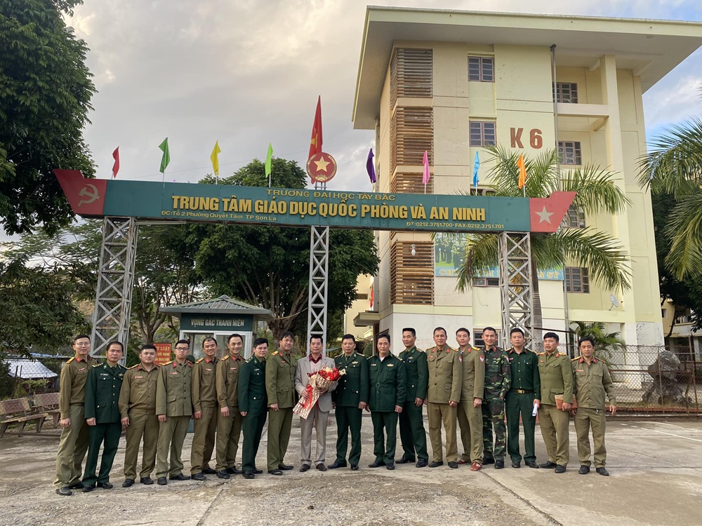 Trung tâm giáo dục Quốc phòng và An ninh Trường Đại học Tây Bắc: 20 năm xây dựng và phát triển