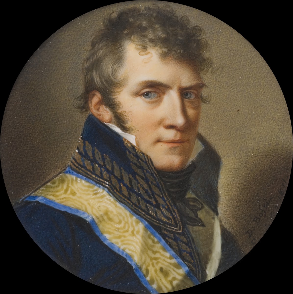 Anders Fredrik Skjöldebrand 1757 1834 Count general 1811