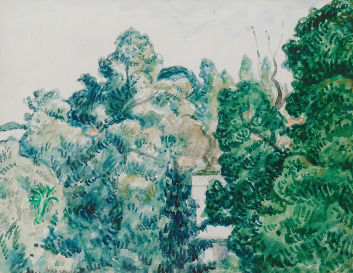 Parc à Vernet les Bains Pyrénées Orientales 1940