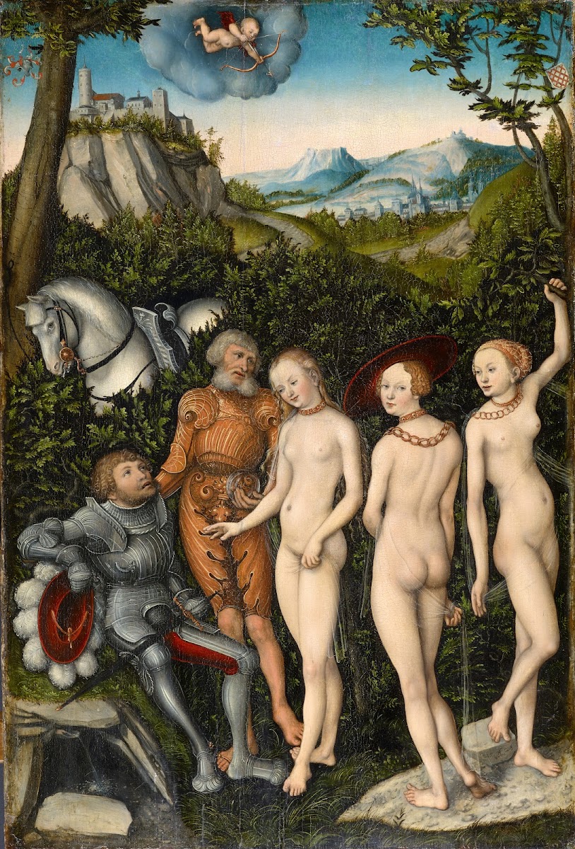 The Judgement of Paris 1528