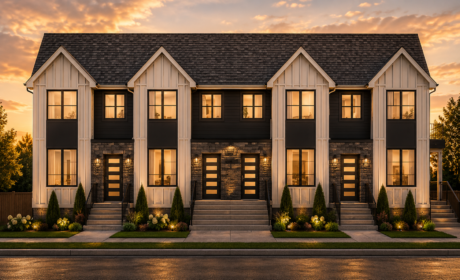 8 Plex Inglewood Package — artist's rendering