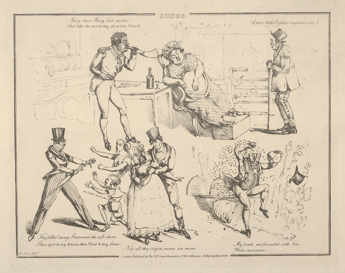 Mary dear Mary list awake And take the moon thy slumbers break 1822