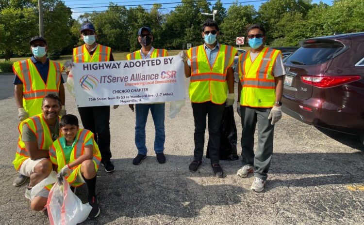 ITServe Alliance Chicago Chapter is Adopting a Highway