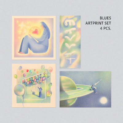 Artprint Set: BLUES (4 PCS.)
