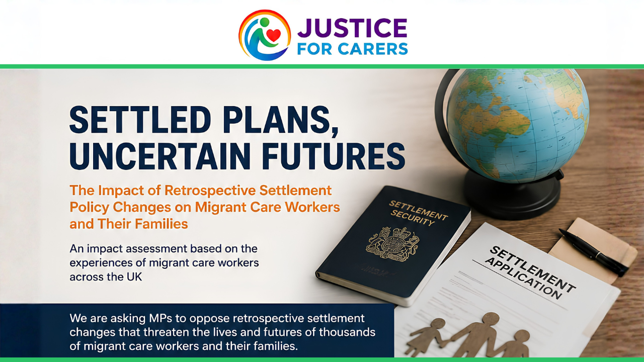 Justice for Carers campaign
