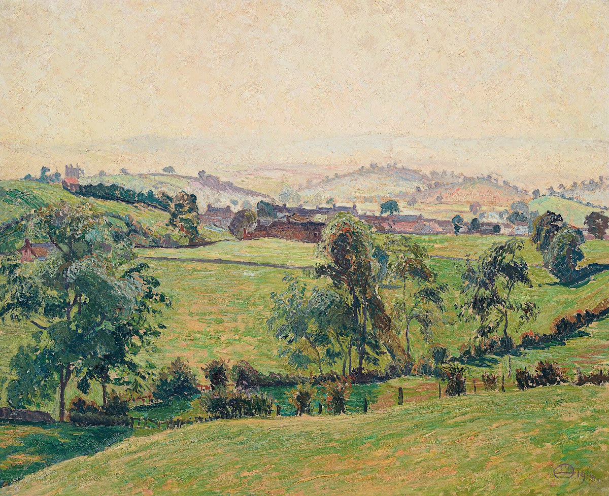 Brough Misty Afternoon 1914