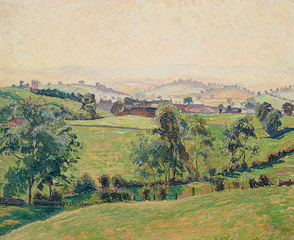 Brough Misty Afternoon 1914