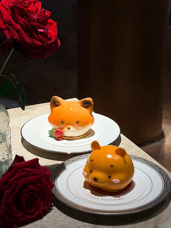 รีวิว Vérité Patisserie คาเฟ่เบเกอรี่ฝรั่งเศสพรีเมียมใจกลางไซ่ง่อน