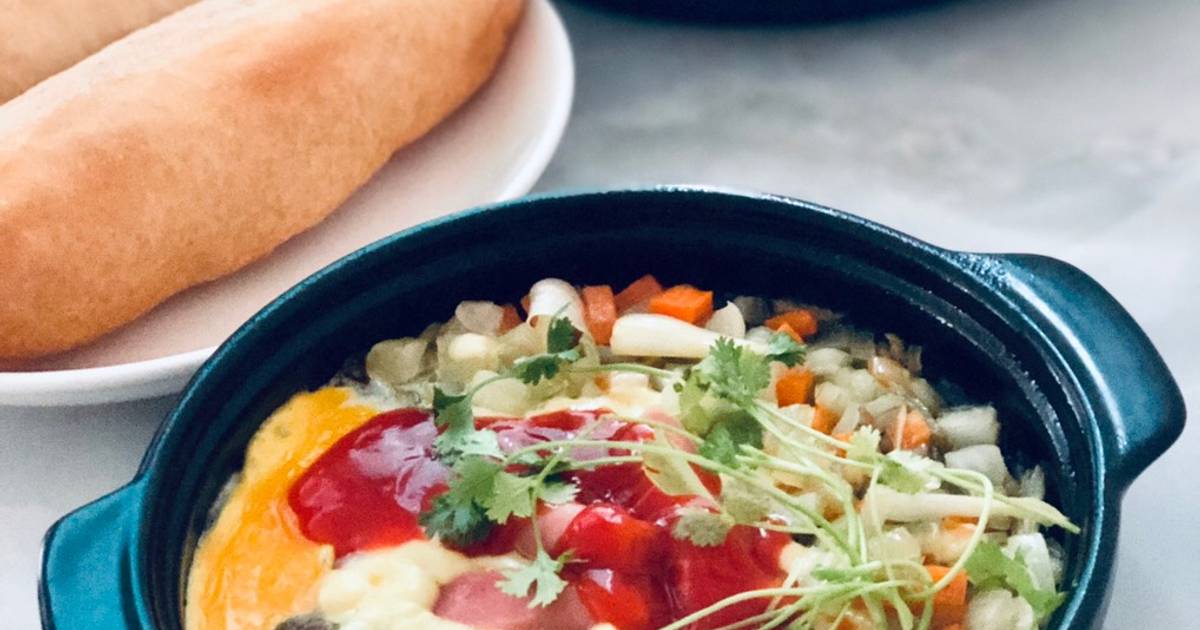 Bò né phô mai😋