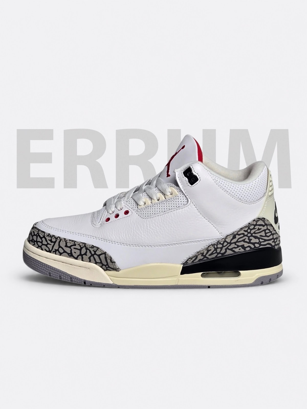 Jordan 3 Retro White Cement Reimagined (1:1)