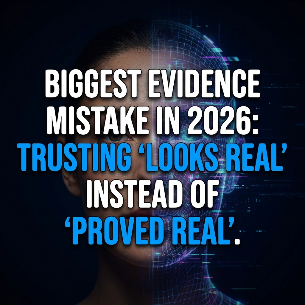 A 95% Confidence Score Drops to 60% on Real Evidence—Why Deepfake Detectors Alone Can't Protect Your Case