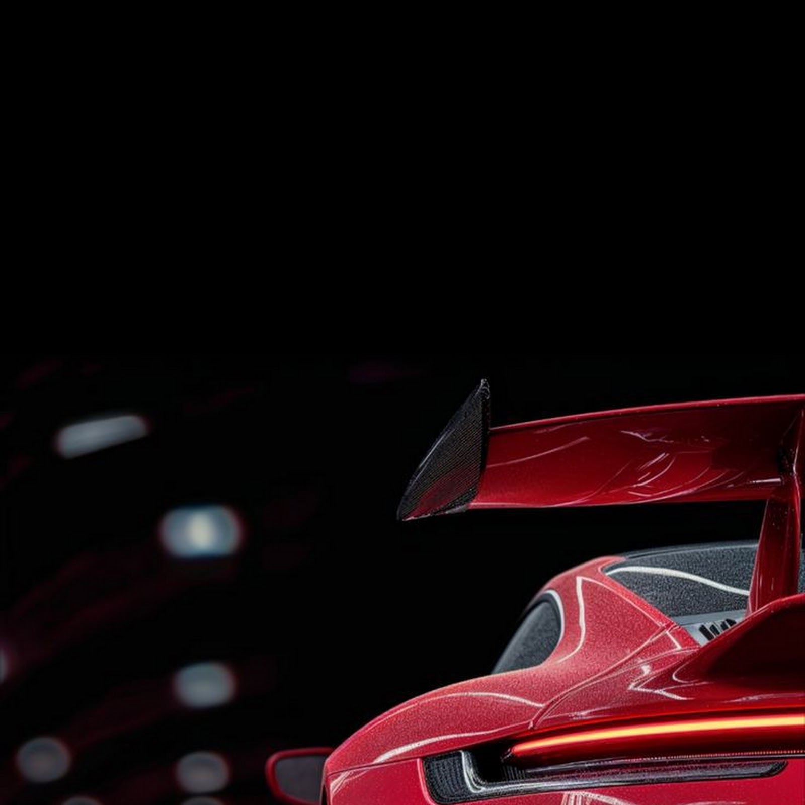 Download Red Porsche 911 GT3 iPhone