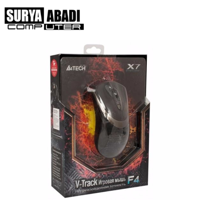 MOUSE A4 TECH X7 F4