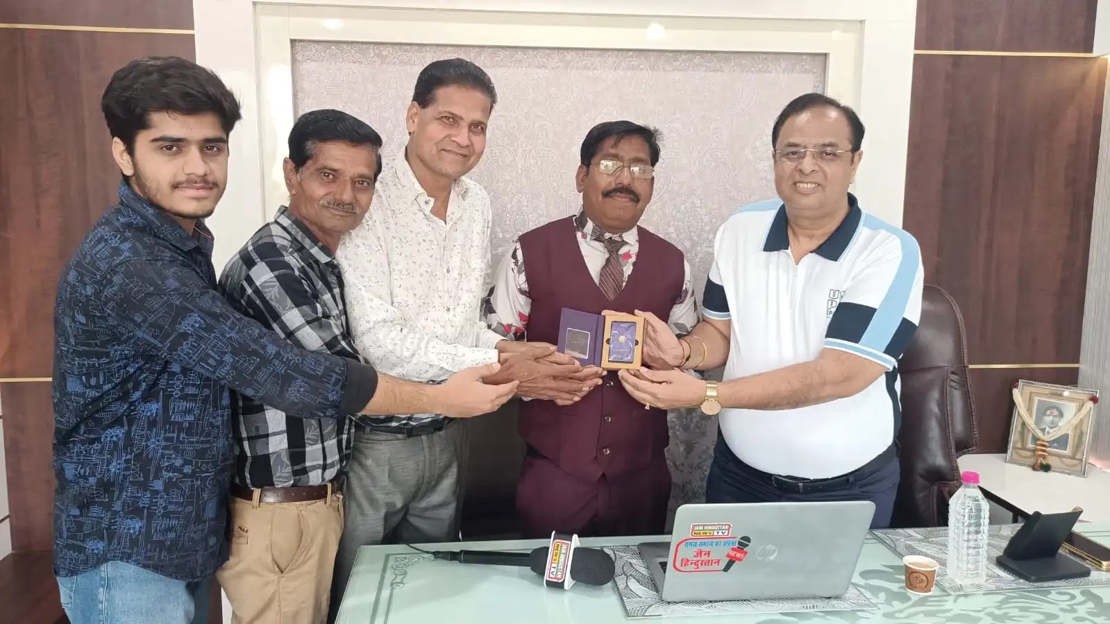 जैन हिंदुस्तान न्यूज़ सहजता के साथ जन जागृति का धोतक- श्री सुरेन्द्र बद्धानी