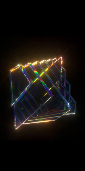 Light, Lighting, Rectangle, Triangle, Visual Effect Lighting 4K iPhone Wallpaper Background