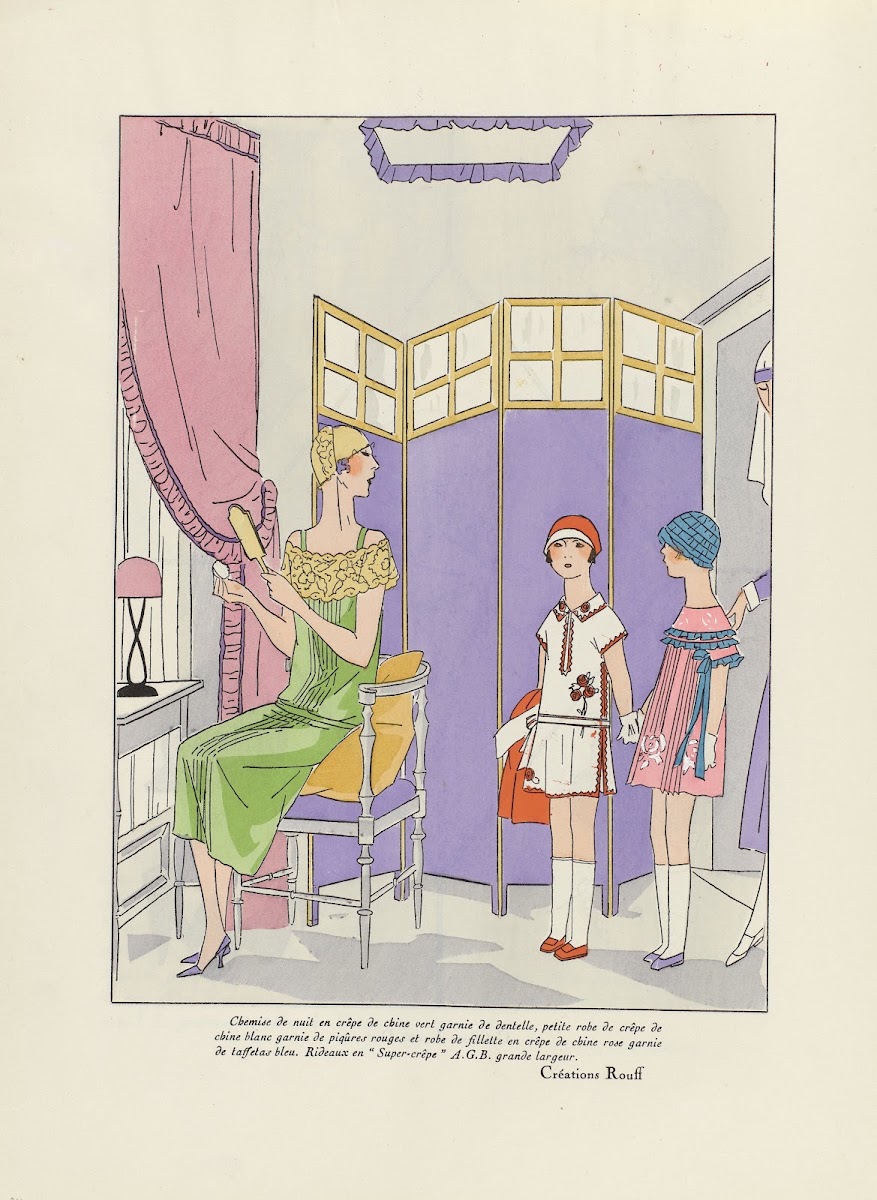 Art  Goût  Beauté No 66 6e Année p 24 1926