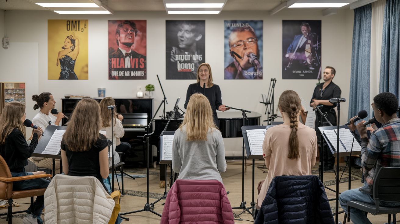 Best Singing Classes in Navi Mumbai – Top Picks