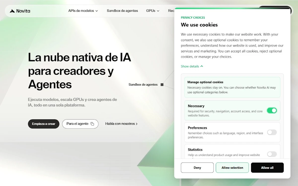 Captura de OmniInfer