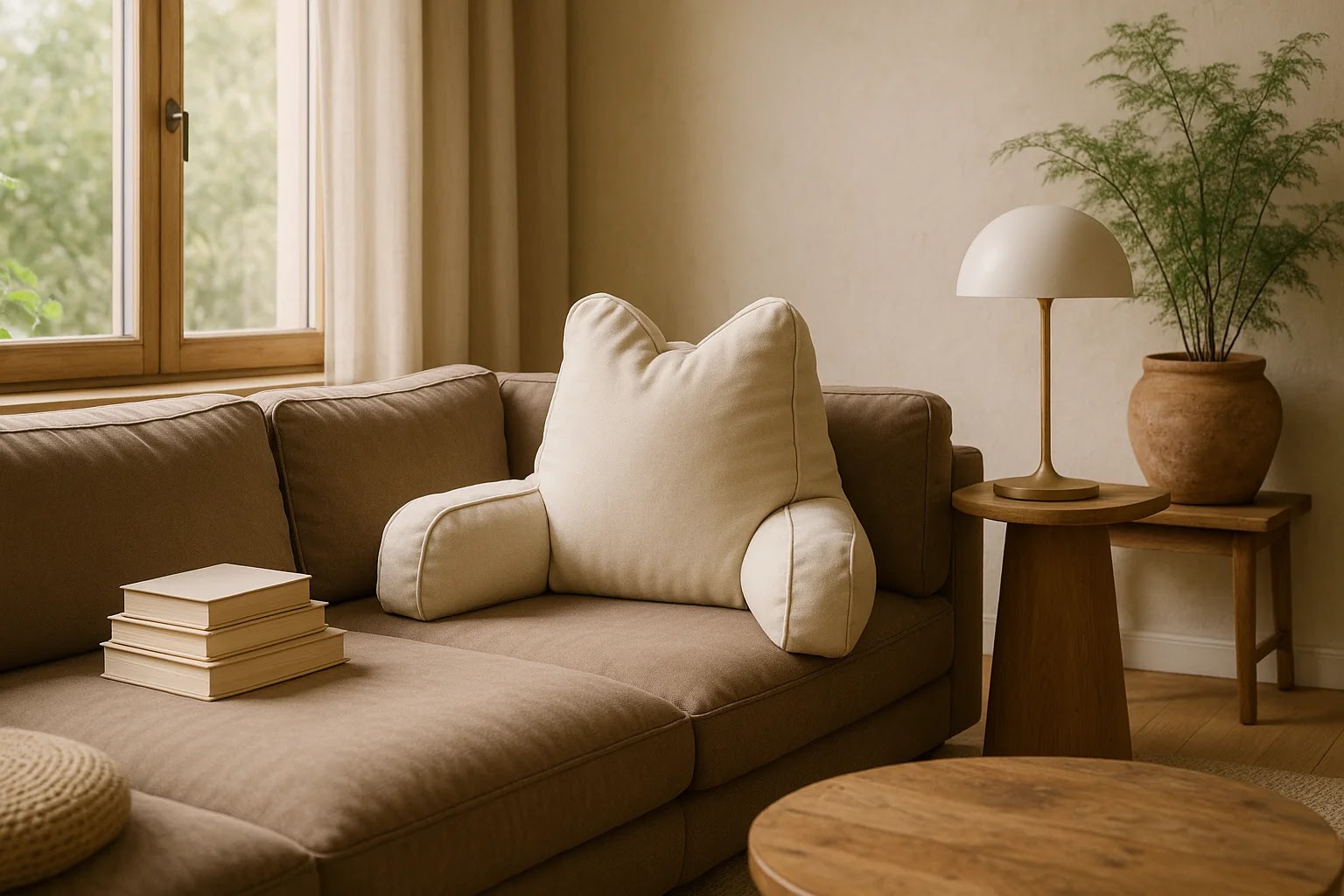 Guide complet du coussin de lecture : dossier, maintien et coin détente