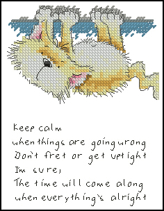CMP WW101 Keep Calm