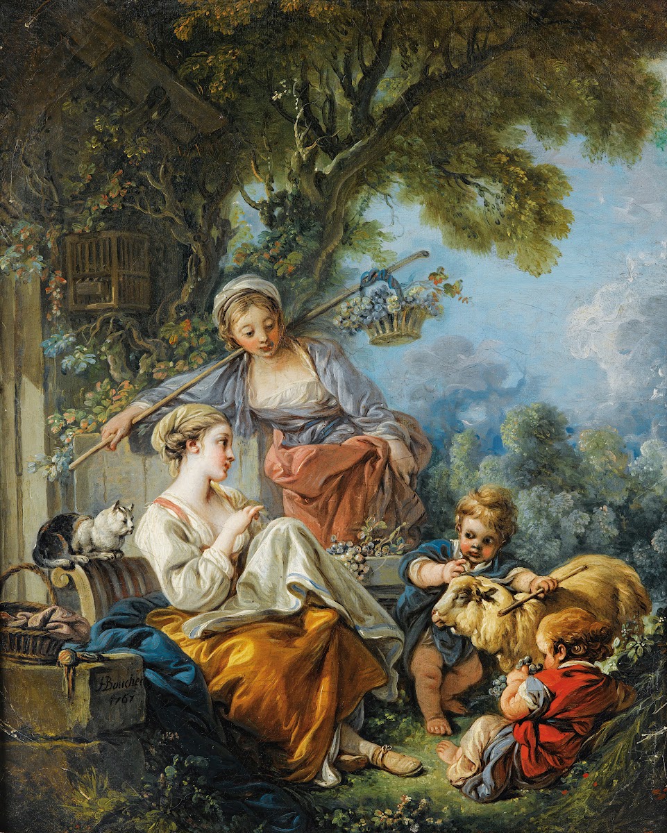 Pastoral Scene 1767