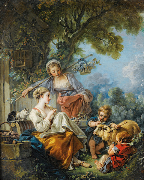 Pastoral Scene 1767