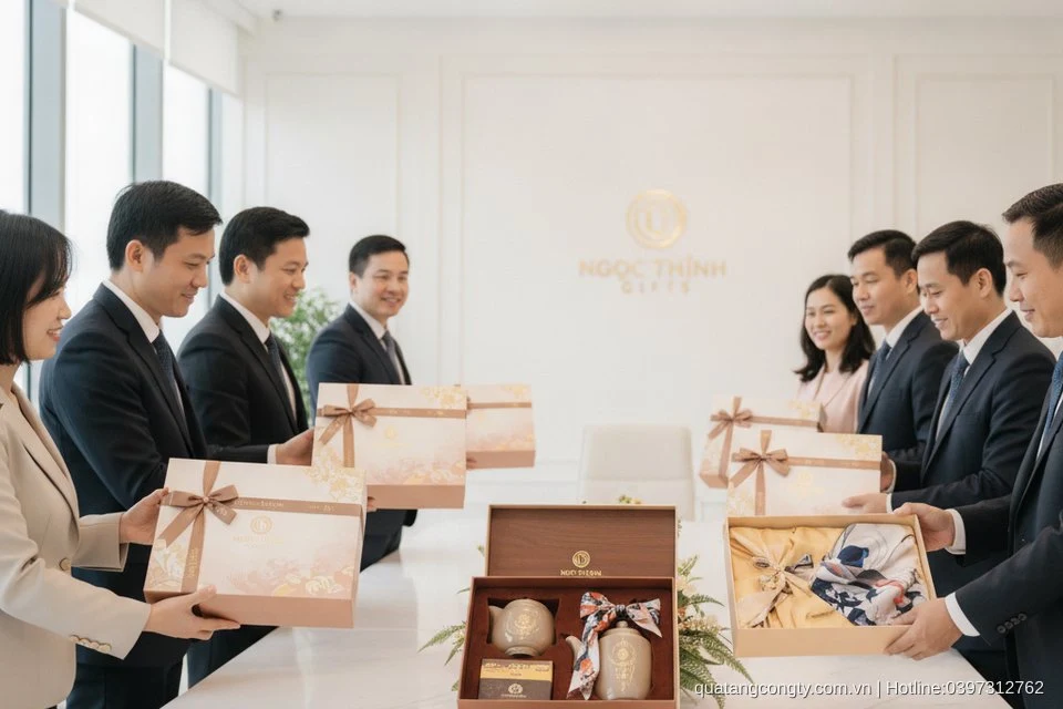 Khách Hàng & Đối Tác Của Quà Tặng Công Ty – Thuộc Gold Group